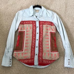 Lucky Brand denim shirt